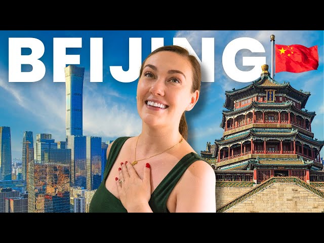 Travel vlog - 6 Unforgettable Days in Beijing 🇨🇳 China Travel Documentary