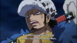 Download lagu Ketika  LUFFY dan ZORO Tersenyum menikmati pertarungan Melawan KAIDO dan BIGMOM |One Piece Ep 1022 mp3
