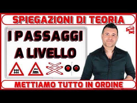 I PASSAGGI A LIVELLO: SPIEGAZIONE CHIARA PER SUPERARE FACILMENTE L’ESAME TEORICO DELLA PATENTE.