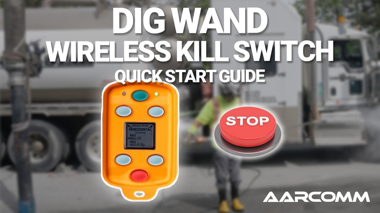 Aarcomm Dig Wand Wireless Kill Switch - Product Guide