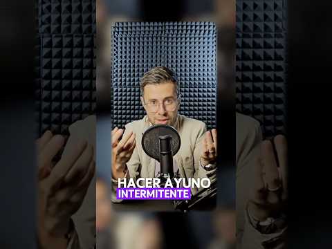 El AYUNO INTERMITENTE es un hábito NO NEGOCIABLE. #bienestar #salud #ayuno #medicinafuncional