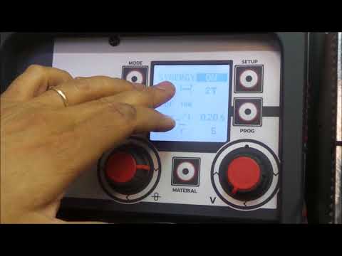 Helvi TP 220 Welding Mig Mag Tig MMA Fai Da Te Helvi TP 220 Welding Mig Mag Tig MMA Welding Diy