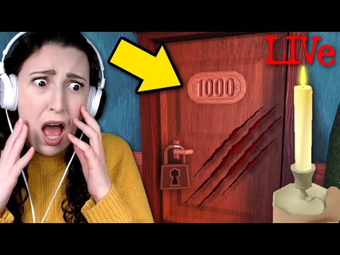 Can I Complete the Roblox DOORS Update LIVE?!