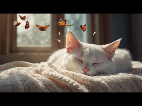 🔴THE BEST Cat Relaxation Music | Over 12 Hours of Tranquil Tunes for Sensitive Cats, Relax & Comfort