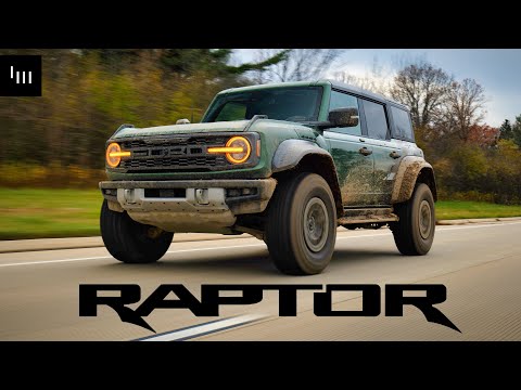 2022 FORD BRONCO RAPTOR - Beauty On-Road, Beast Off-Road