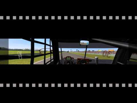 ImageArtSigns Game Stock Car & Formula Truck