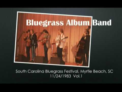 【CGUBA014】Bluegrass Album Band 11/24/1983 Vol.1