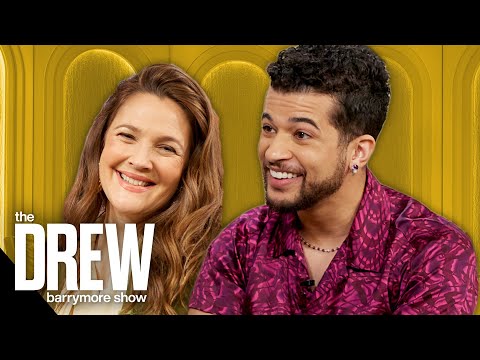 Jordan Fisher Met His Wife as Kids after Growing Up, Dancing Together | The Drew Barrymore Show
