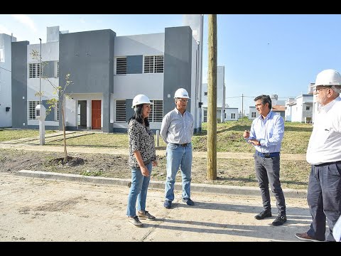 Las etapas de viviendas más avanzadas del barrio Pereyra Rozas se entregarán en 60 días