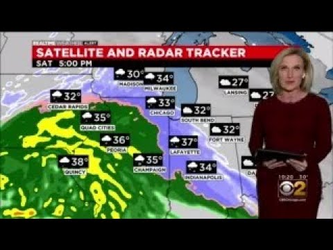 Chicago Weather: Winter Storm Warning Issued Ahead Of Weekend Snowfall Of Up To 9 Inches