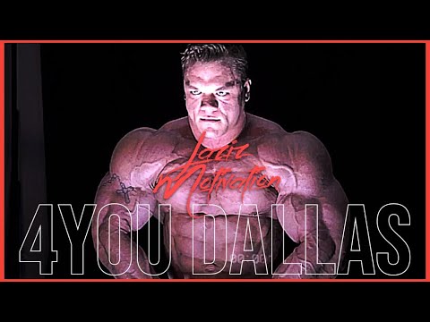 FOR YOU - DALLAS McCARVER - FLEX LEWIS 2017 - EPIC MOTIVATION