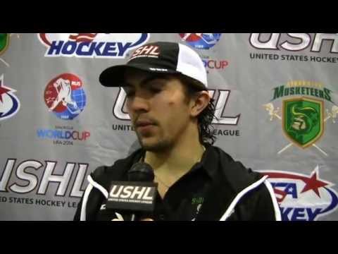 USHL in Russia: Musketeers vs. Sweden - Sam Kurker