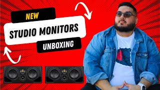 Video thumbnail for Unboxing of my new @ADAMAudioBerlin A77h studio monitors by Press Play Productions