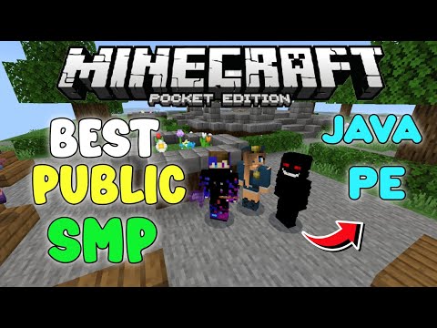 ADP20 GAMER - MINECRAFT NEW PUBLIC SURVIVAL SMP JOIN NOW MCPE/JAVA & BEDROCK 1.20...