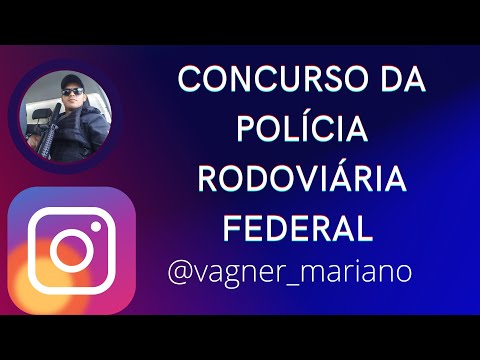 Concurso PRF: novo pedido encaminhado para 4.902 vagas de policiais