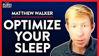 Sleep Expert Reveals Effective Sleep Strategies (Pt. 3) | Matthew Walker | LIFESTYLE | Rubin Report