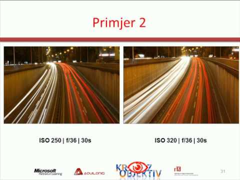 Pogled kroz objektiv 6: Noćna fotografija