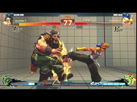 USF4: MMG Julio vs Kelvin Jeon - PH Fight Club League - Round 1