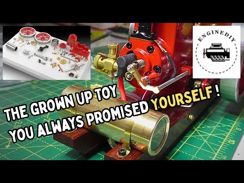 RETROL HM-01 7cc Hit & Miss Engine.  A TINKERING mans dream machine.