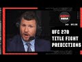 Predictions for UFC 270: Ngannou-Gane and Moreno-Figueiredo 3 | UFC Live