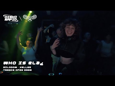 Trance Open 2026 - Who is Ela¿