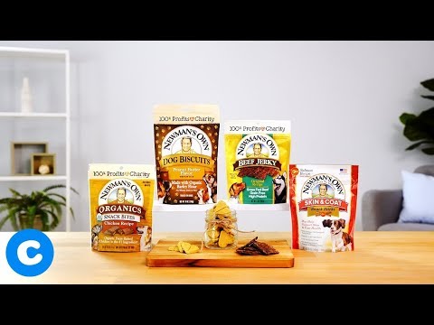 Newman’s Own Dog Treats | Chewy