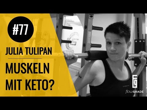 Muskeln aufbauen mit Keto? - Flowgrade Show Episode 77 mit Julia Tulipan