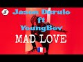 Jason Derulo & YoungBoy Never Broke Again - MAD LOVE (Official Lyrics)🇨🇵🇨🇵  @JasonDerulo
