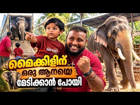 മൈക്കിളിന് ഒരു ആനയെ മേടിക്കാൻ പോയി // Michael went to buy an elephant.
