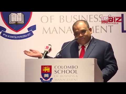Evening with a Corporate Leader : Mr Dhammika Perera