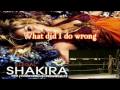 Illegal - Shakira [Karaoke/Instrumental] 