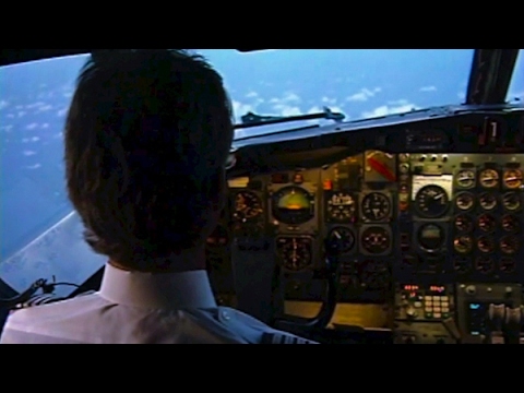 Boeing 727 out of Florida (our 1st Cockpit Film - 1993)