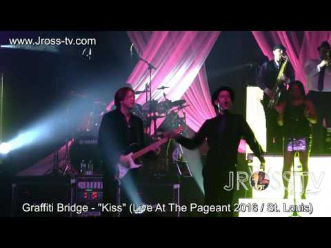 James Ross @ Graffiti Bridge Band - "KISS" - www.Jross-tv.com (St. Louis)