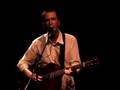 Peter Mulvey performs Dynamite Bill