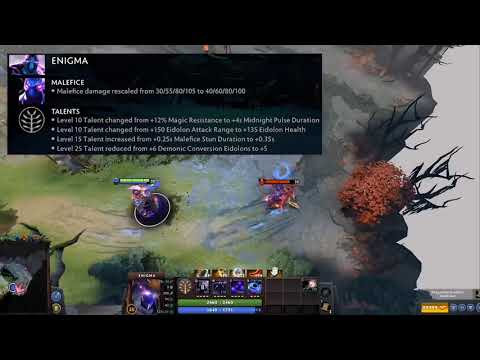 DOTA 2 NEW PATCH 7.27B