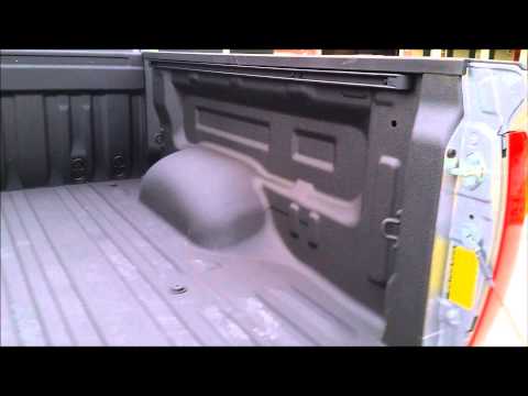 Toyota Tundra Deck Rail Install