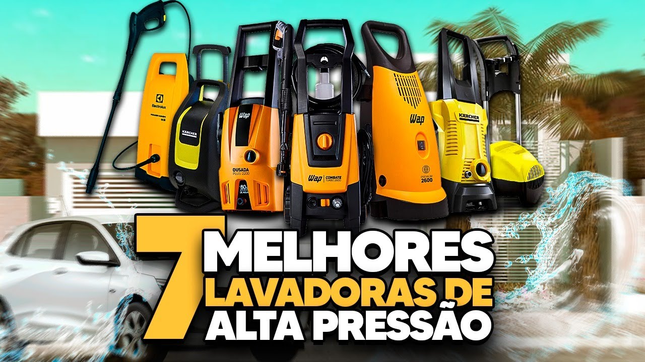 Qual é a MELHOR LAVADORA DE ALTA PRESSÃO Custo Benefício Lava Jatos Alta Pressão Residencial e Pro!