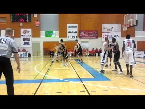 Loimaa, Nilan Bisons-Kouvot 82-77, 23.1.2013