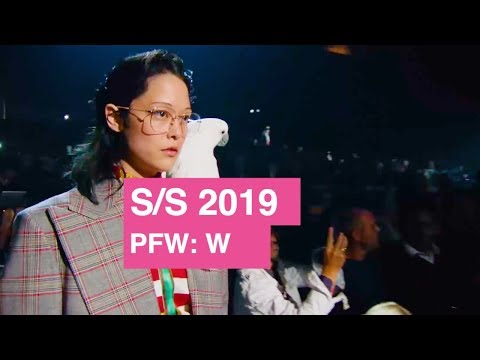Gucci Spring/Summer 2019 Women's Highlights | Global Fashion News