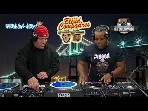 Episode 5 : The Blend Compadres / Live Blend Mixtape (Unrehearsed) / 2 DJs - 4 Tables