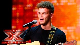 Ellis Lacy covers Backstreet’s No Diggity | Auditions Week 3 | The X Factor UK 2015