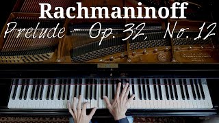 Rachmaninoff - Prelude Op 32, No. 12 in G-sharp minor | C. Bechstein