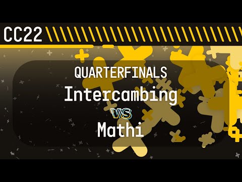 Intercambing vs Mathi | QF Closed