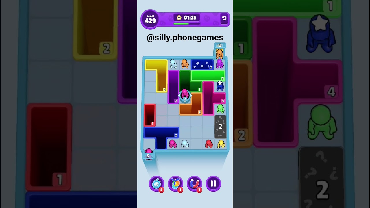 Drop Away Level 429 Walkthrough Solution