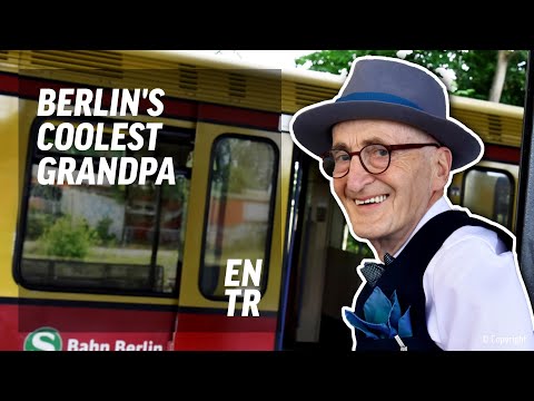Meet Berlin's hipster grandpa