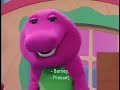 Barney Home Video Let S Play School