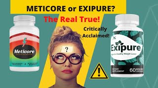Exipure vs Meticore! Wich one is better? The Real true!  Meticore and Exipure Reviews 2022