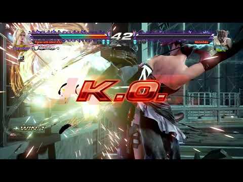 Clips Nina Vs Law, Armor King, asuka & Akuma
