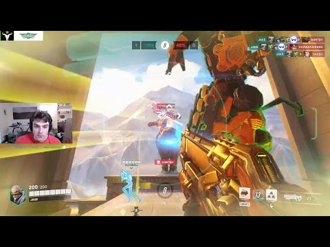 JAKE INSANE SOLDIER 76 GAMEPLAY OVERWATCH 2 SEASON 2