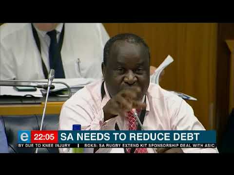 Finance Minister Tito Mboweni has issued a warning about South Africa’s rising debt levels